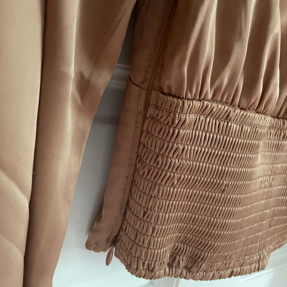 Pristine Condition Abercrombie & Fitch Satin Deep… - image 7